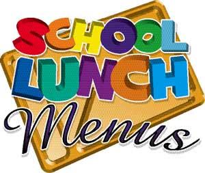 School Lunch Menu