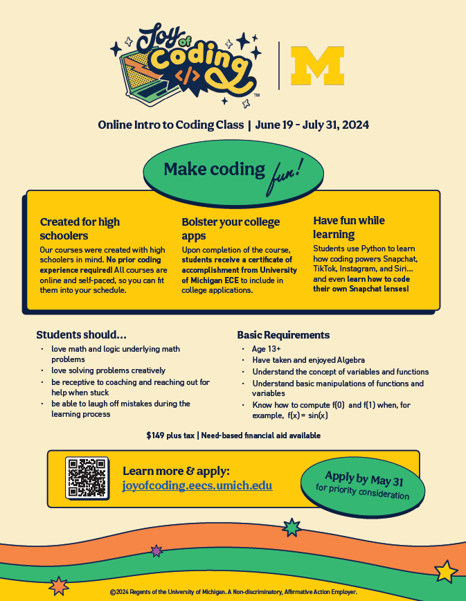 Joy of Coding