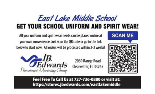 Uniforms and spirit wear