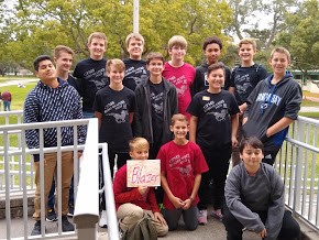 CFMS 2018-19 Robotics Team 