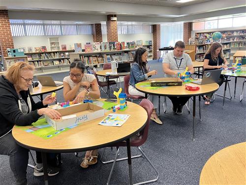 people learning