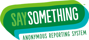 say something logo 