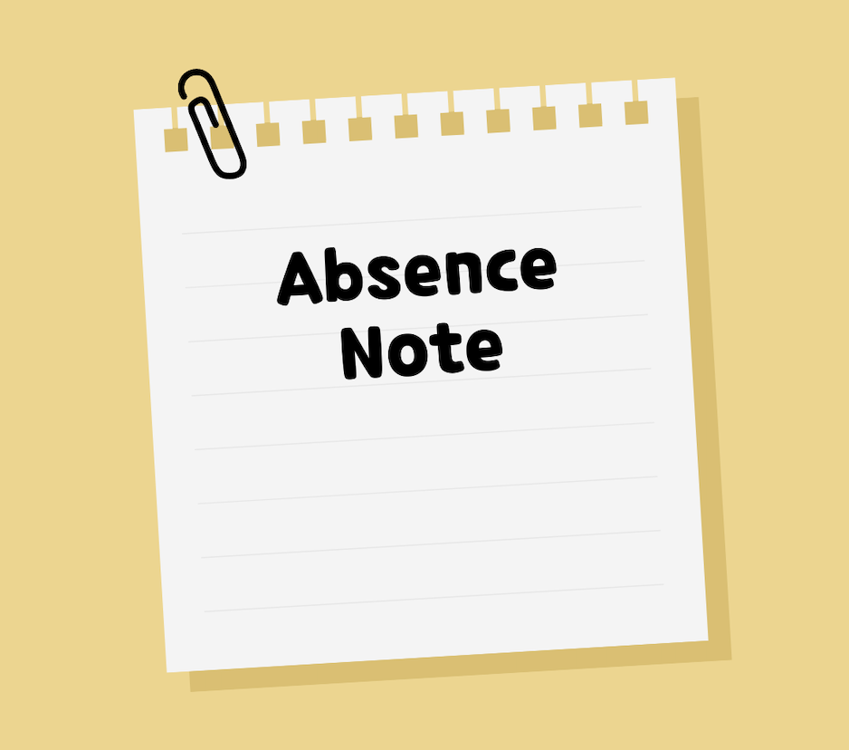  Report Absence