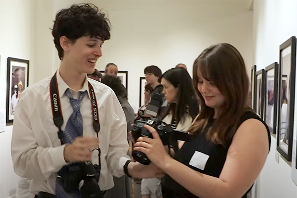 Photography students showcase their talents at the Jacob Ari Kamis Awards event