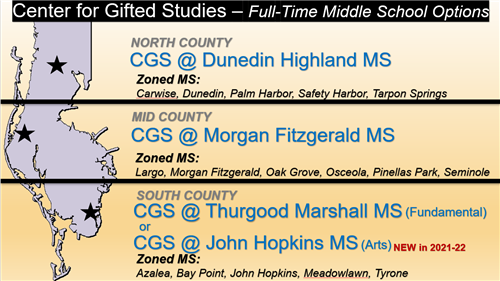 Gifted Centers in PCS 