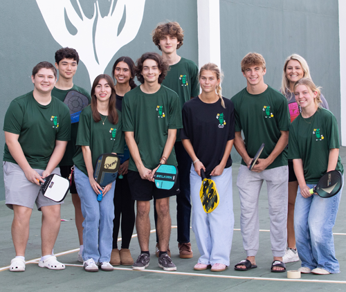  Pickleball Craze Takes Over St. Pete High