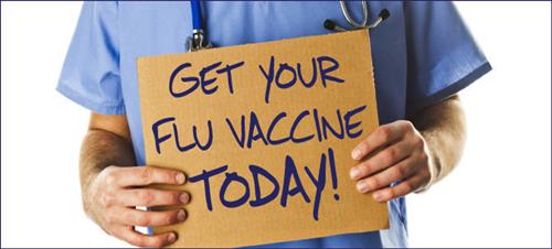 Get your Flu Vaccine Today 