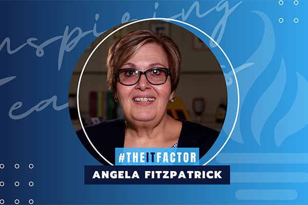  IT Factor -  Angela Fitzpatrick  