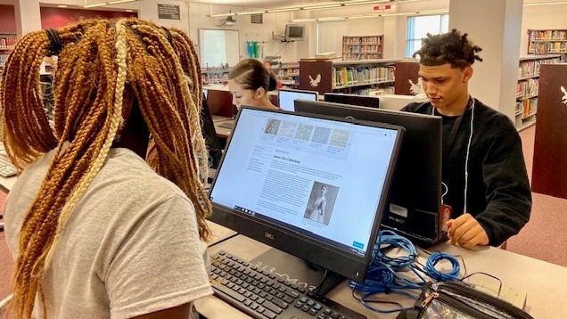 Bayside High School Library Media Center