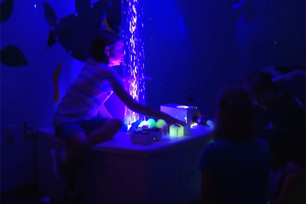  Watch our Sensory Room Video