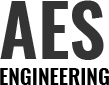 Black letters on white background
