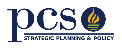 PCS Strategic Planning & Policy Logo