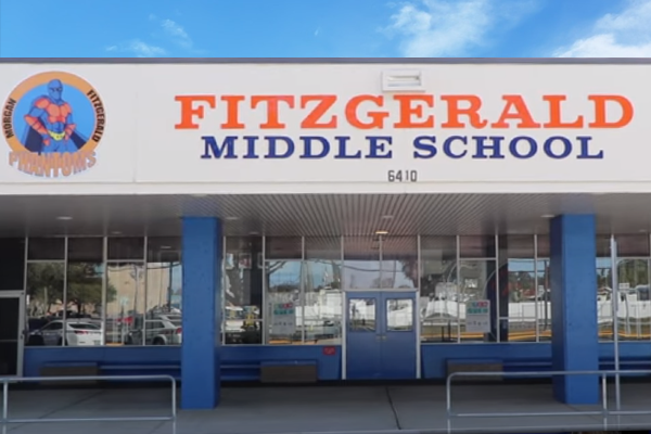 Fitzgerald Middle<br/> Points of Pride 