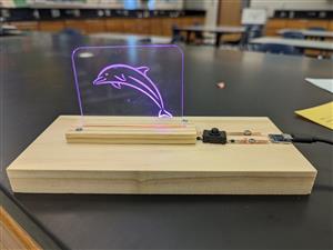 Students creating their MakerSpace 
