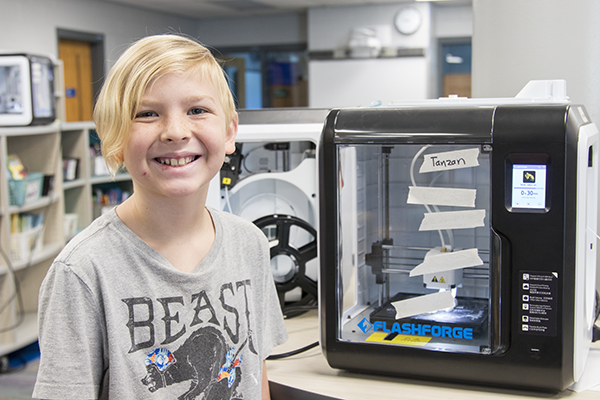   Lights, Camera, Print: 3D Movie Making Camp (3D Printing Edition)