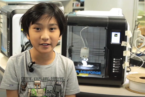  3D Printing Art Camp