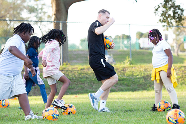 Field Day Camp soccer