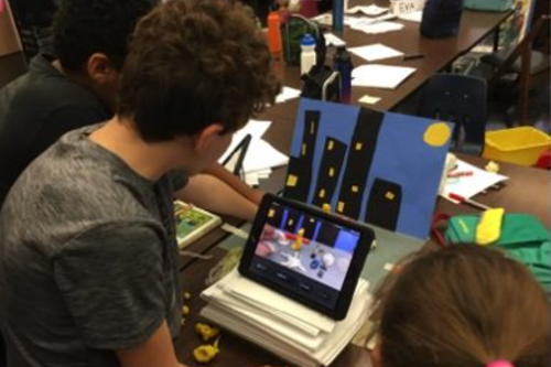 Movie Making Art Camp (3D Printing Edition) Middle & High