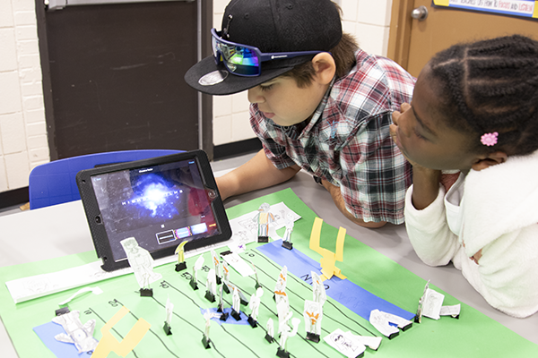 Movie Making Art Camp - Elementary