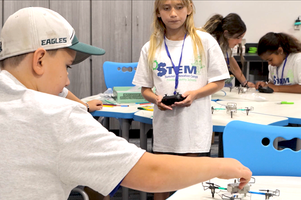  STEM Summer Camp