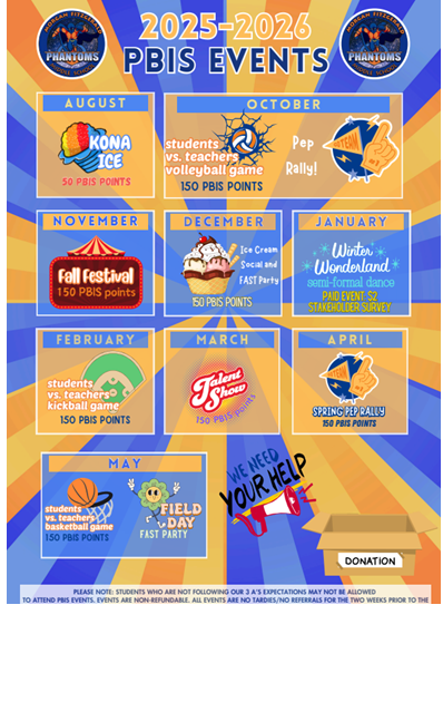 PBIS Events 25-26