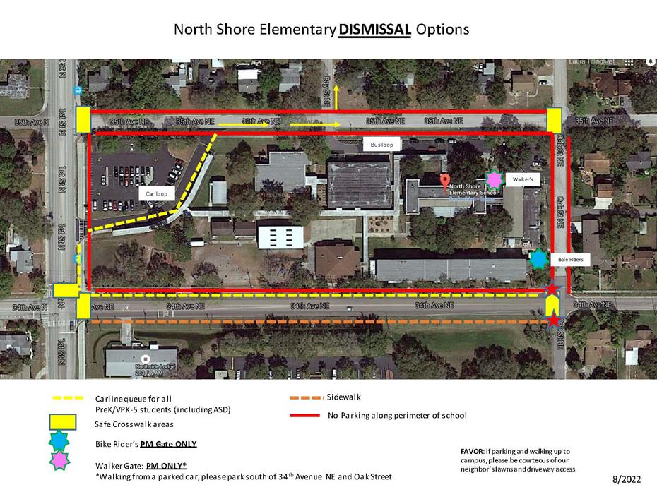 Dismissal Map