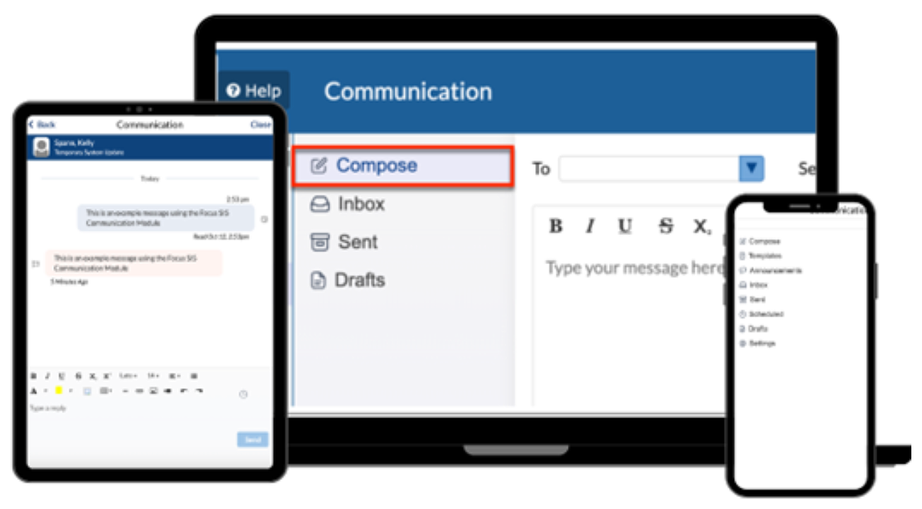 FOCUS communication tool