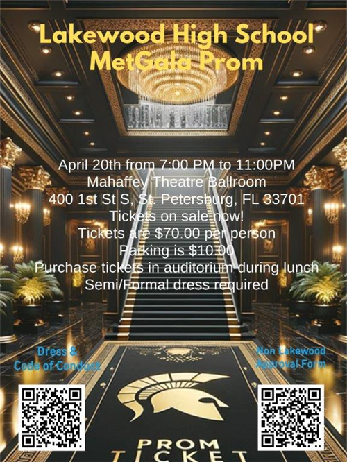 Prom Information