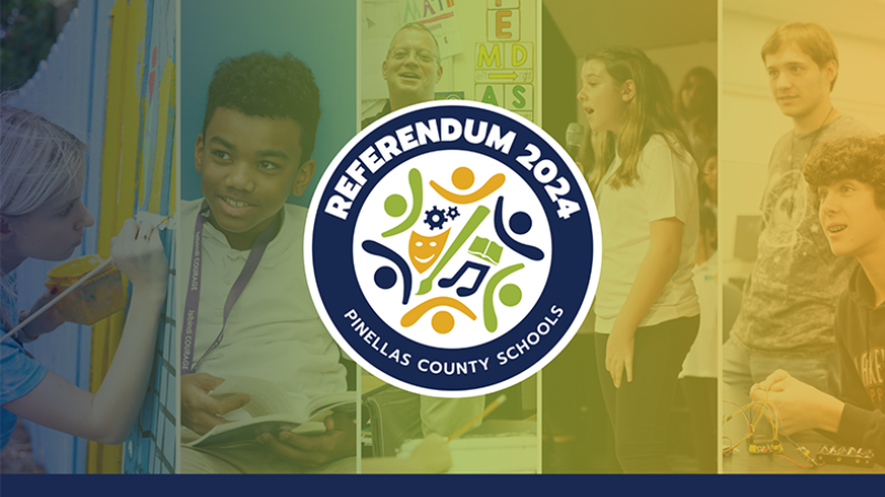 The Pinellas County Schools Referendum is on the November 2024 ballot.