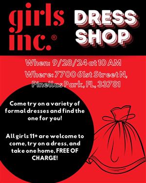 Girls Inc Dress Shop