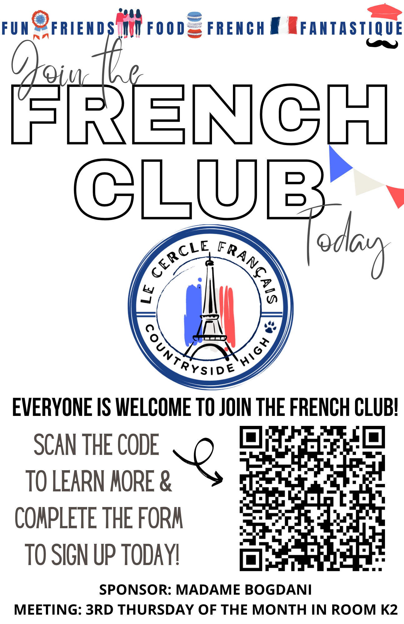 Join the French Club!