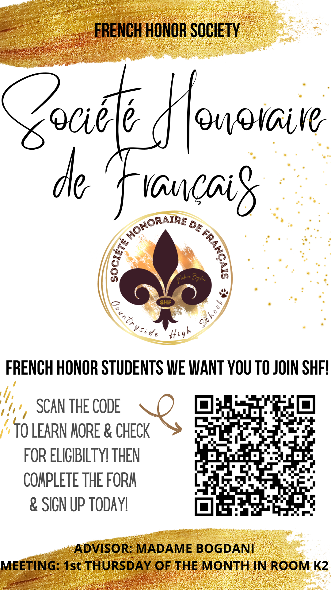 French Honor Society