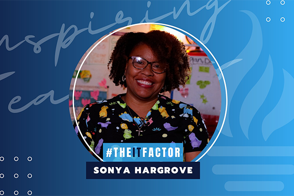  Inspiring Teachers video - Sonya Hargrove