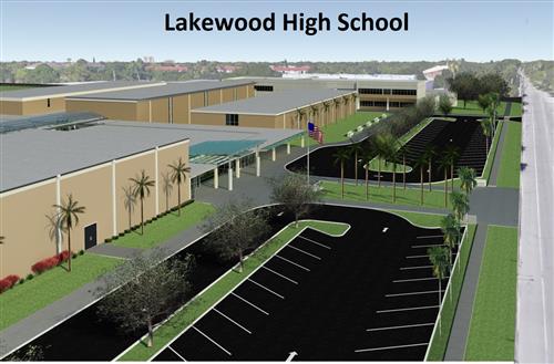 Front Entrance Lakewood Hs 