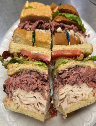 Sandwich PCS offers for catered events