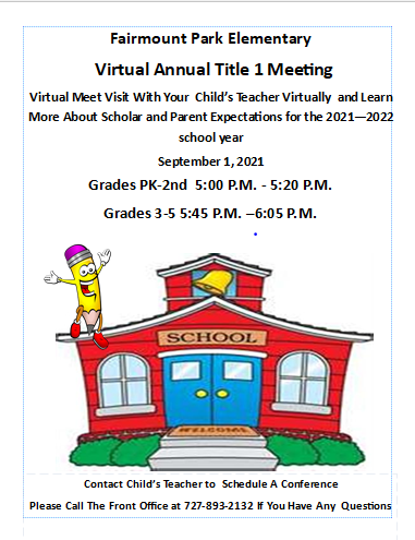 Title I invitation