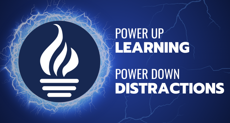 Power Up with Learning - Power Down Distractions