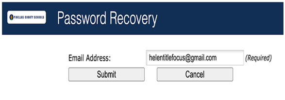 ENTER EMAIL ADDRESS AND CLICK SUBMIT. A NEW PASSWORD RESET LINK WILL BE GENERATED AND EMAILED