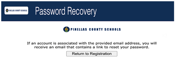 FOLLOW THE INSTRUCTIONS IN YOUR EMAIL.