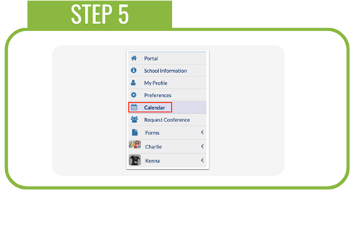 In the Display pull-down at the top of the screen, select Show Assignment to view Gradebook assignments on the calendar.