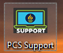 PCS Support icon  
