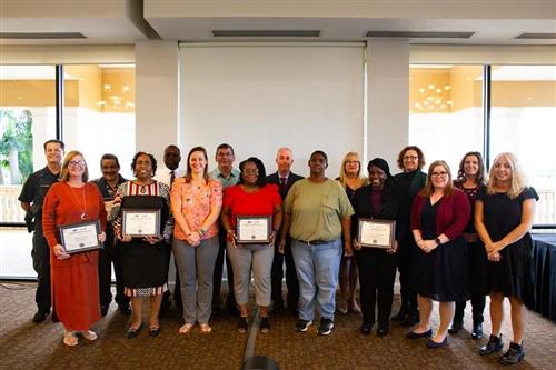 Support Employee of the Year semifinalists  