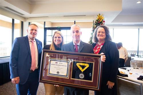 David Gonzalez - 2023-2024 Support Employee of the Year