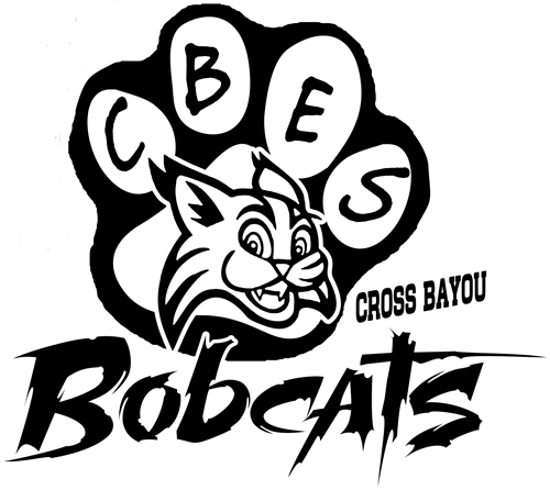 Cross Bayou Elementary Bobcat logo 