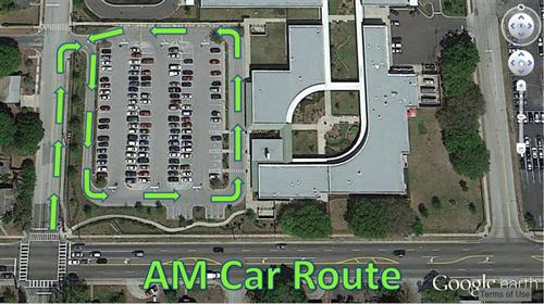 Car Route AM Image