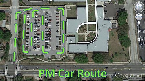 Car Route PM Image