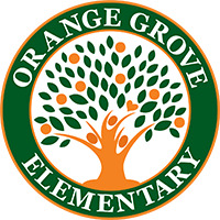 Orange Grove Elementary School   -  Home of the Orange