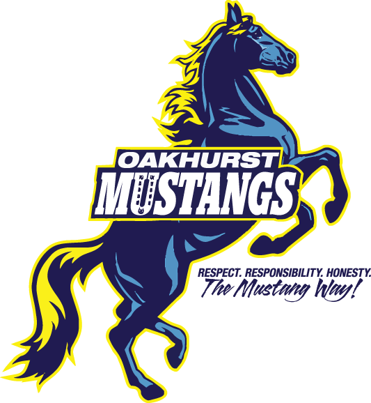 Oakhurst Elementary -  Home of the Mustangs