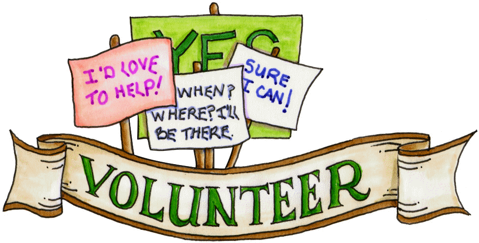 Volunteer clipart