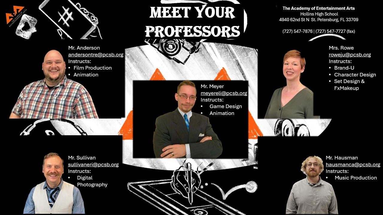 Professor Information